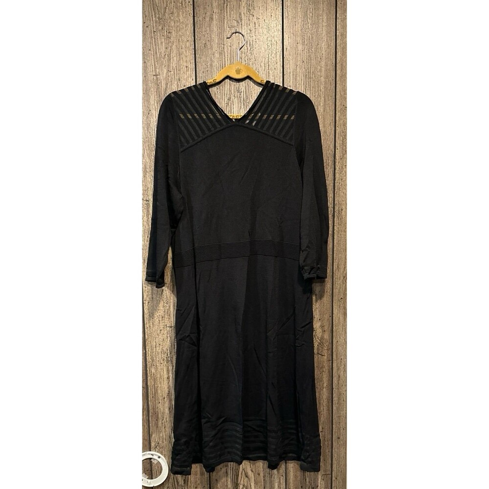Calvin Klein sleeved dress